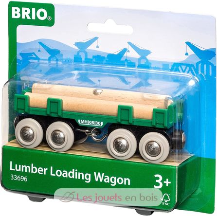 Holzwagen Förderband BR33696-3138 Brio 2