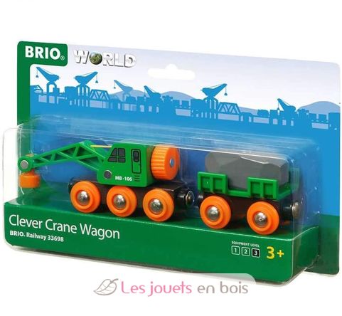 Geniale Kranwagen BR33698-3141 Brio 2