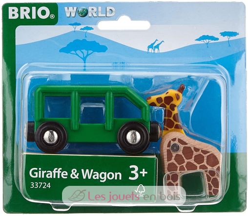 Autotransporter Giraffe BR33724-4080 Brio 4