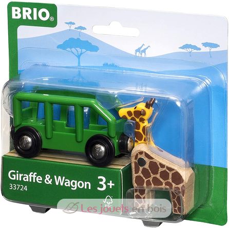 Autotransporter Giraffe BR33724-4080 Brio 2