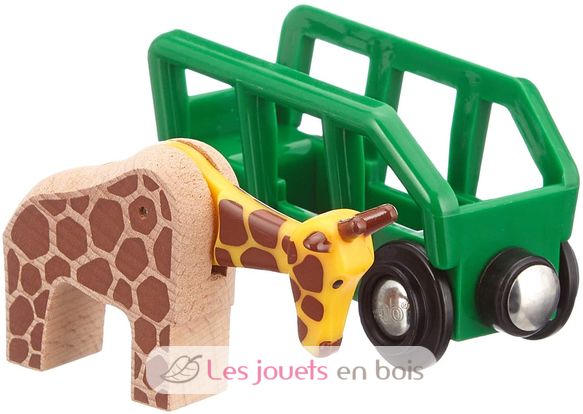 Autotransporter Giraffe BR33724-4080 Brio 3