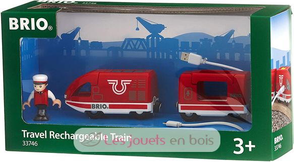 Wiederaufladbarer Personenzug BR-33746 Brio 5