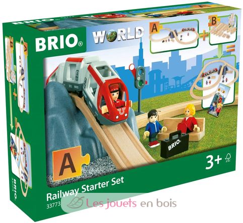 BRIO Eisenbahn Starter Set A BR33773 Brio 2