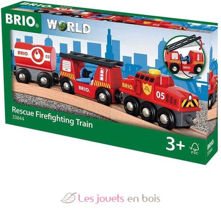 Feuerwehr-Löschzug BR-33844 Brio 2