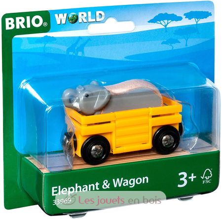 Elefantentransportwagen BR-33969 Brio 4