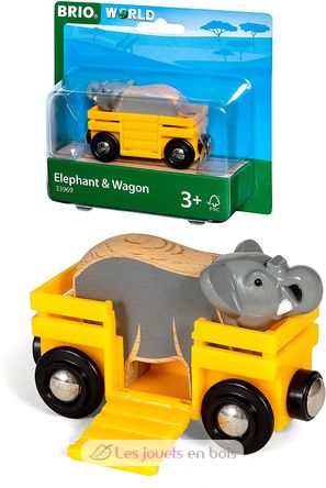 Elefantentransportwagen BR-33969 Brio 1