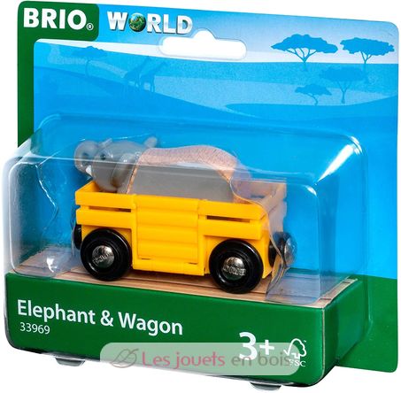 Elefantentransportwagen BR-33969 Brio 6