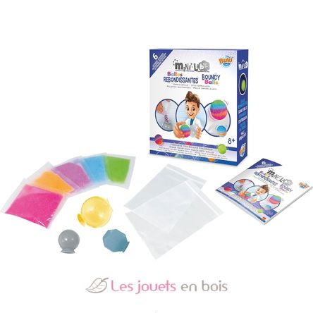 Mini Lab Springbälle BUK3009 Buki France 4