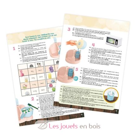 Professionelle Studio Kerzen BUK5420 Buki France 5