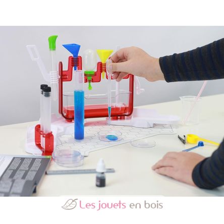 Chemielabor 200 BUK8364 Buki France 8
