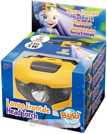 Stirnlampe für Kinder Buki BN012