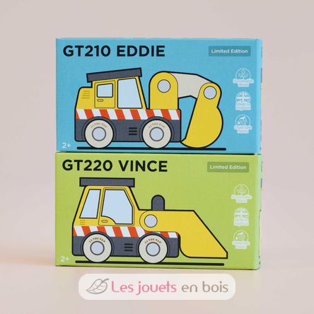 Frontlader Vince Nr 38 TV-GT220 Le Toy Van 9