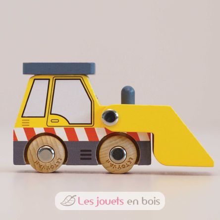 Frontlader Vince Nr 38 TV-GT220 Le Toy Van 4