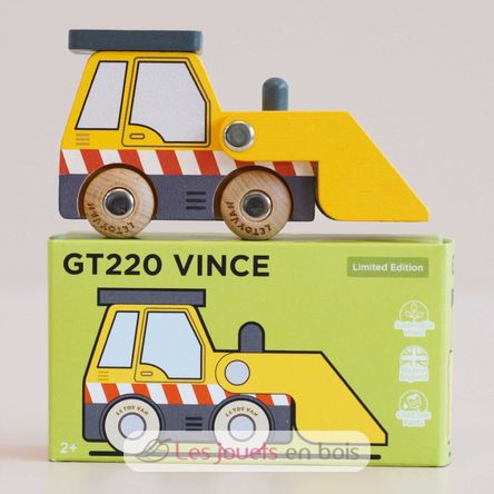 Frontlader Vince Nr 38 TV-GT220 Le Toy Van 2