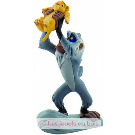 Rafiki mit Baby Simba BU12256-3856 Bullyland 1