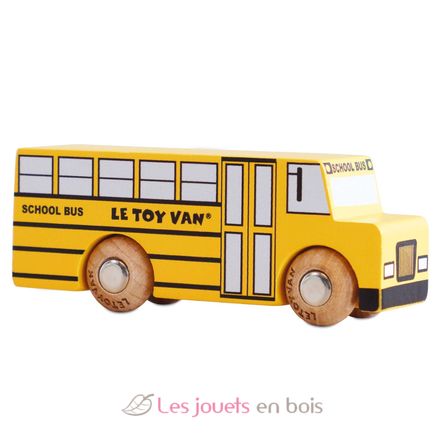 Schulbus Rufus Nr 47 TV-GT285 Le Toy Van 1