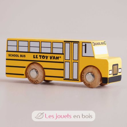 Schulbus Rufus Nr 47 TV-GT285 Le Toy Van 3