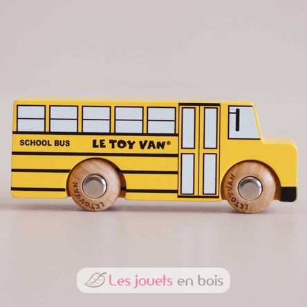 Schulbus Rufus Nr 47 TV-GT285 Le Toy Van 4