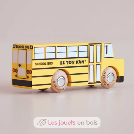 Schulbus Rufus Nr 47 TV-GT285 Le Toy Van 5