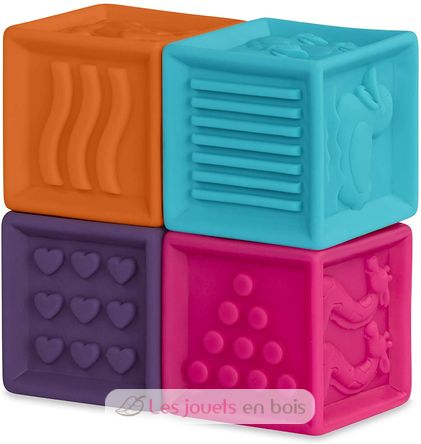 10 farbige Würfel BX1002 B.Toys 4