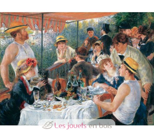 Das Frühstück der Ruderer von Renoir C35-250 Puzzle Michele Wilson 2