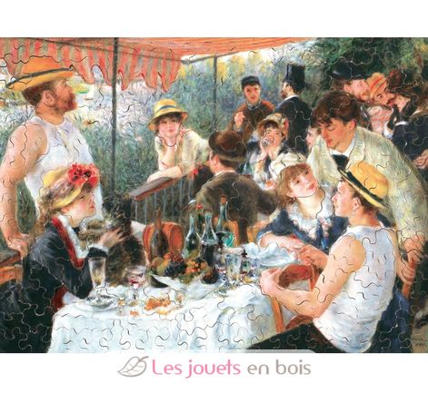 Das Frühstück der Ruderer von Renoir C35-250 Puzzle Michele Wilson 3