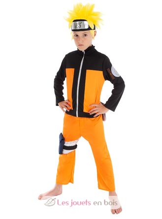 Naruto Kostüm für Kinder 152cm CHAKS-C4368152 Chaks 1