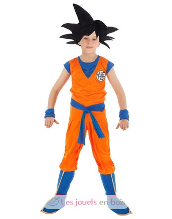 Goku saiyan dbz Kostüm für Kinder 140cm CHAKS-C4369140 Chaks 1