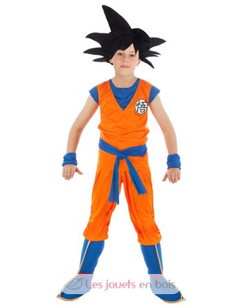 Goku saiyan dbz Kostüm für Kinder 128cm CHAKS-C4369128 Chaks 1