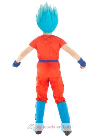 Goku super saiyan Kostüm für Kinder 128cm CHAKS-C4378128 Chaks 2