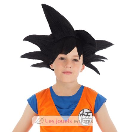Perücke Goku schwarz für Kinder CHAKS-C4418 Chaks 1