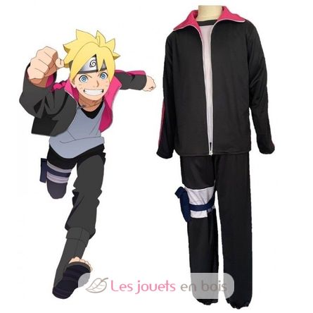 Boruto Uzumaki Kostüm für Kinder 140cm CHAKS-C4609140 Chaks 4