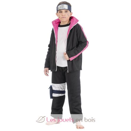 Boruto Uzumaki Kostüm für Kinder 140cm CHAKS-C4609140 Chaks 1