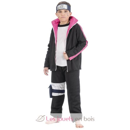 Boruto Uzumaki Kostüm für Kinder 152cm CHAKS-C4609152 Chaks 1