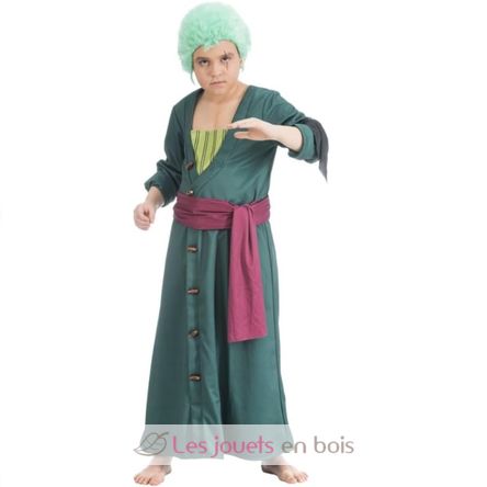 One Piece Zoro Kostüm für Kinder 140cm CHAKS-C4614140 Chaks 1