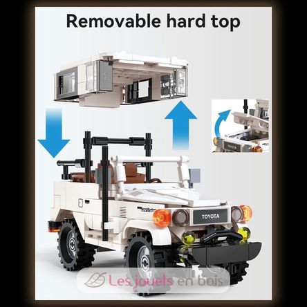 Toyota Land Cruiser FJ40 374 Teile C55042W CaDA 3