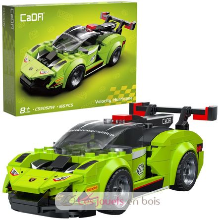 Velocity Hurricane Rennwagen 165 Teile C55052W CaDA 1