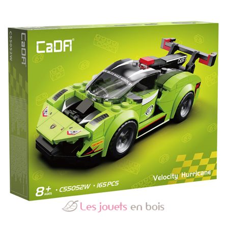 Velocity Hurricane Rennwagen 165 Teile C55052W CaDA 3