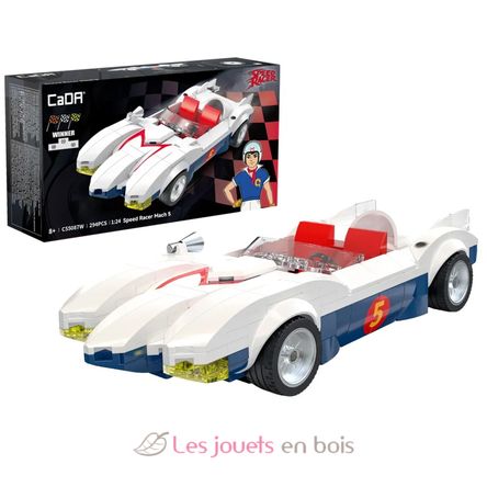 Sportwagen Speed Racer Mach 5 294 Teile C55087W CaDA 3