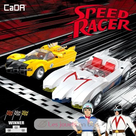 Sportwagen Speed Racer Mach 5 294 Teile C55087W CaDA 7