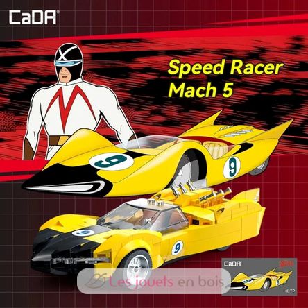 Sportwagen Speed Racer Shooting Star 250 Teile C55088W CaDA 4