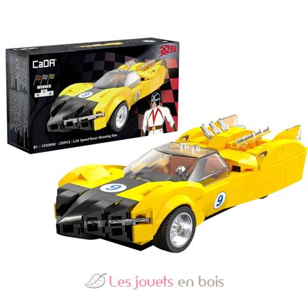 Sportwagen Speed Racer Shooting Star 250 Teile C55088W CaDA 3