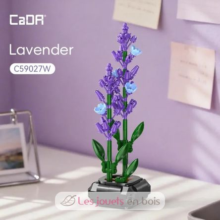 Blumentopf Lavendel 205 Teile C59027W CaDA 2
