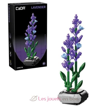 Blumentopf Lavendel 205 Teile C59027W CaDA 4