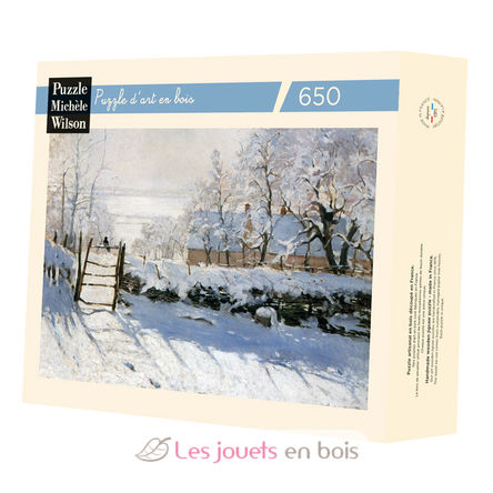 La Pie von Monet C803-650 Puzzle Michele Wilson 1