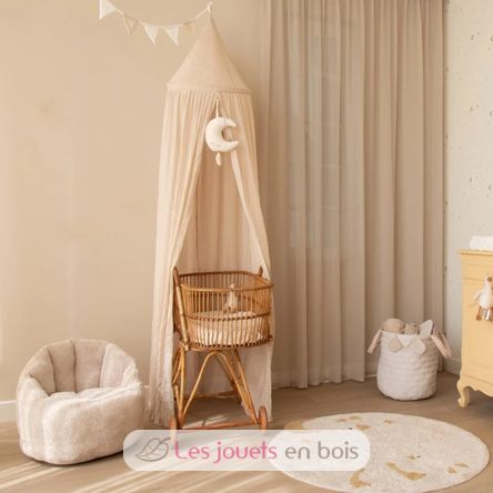 Betthimmel Pure Beige LD-CA30125040 Little Dutch 2
