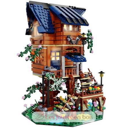 Das 4-Jahreszeiten-Baumhaus 1155 Teile C66004W CaDA 1