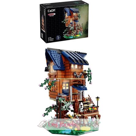 Das 4-Jahreszeiten-Baumhaus 1155 Teile C66004W CaDA 7