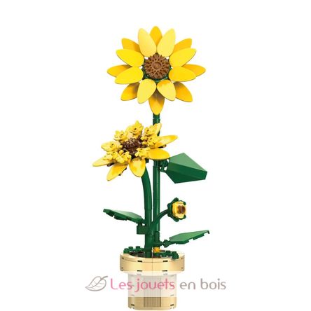 Blumentopf Sonnenblume 187 Teile C59030W CaDA 1