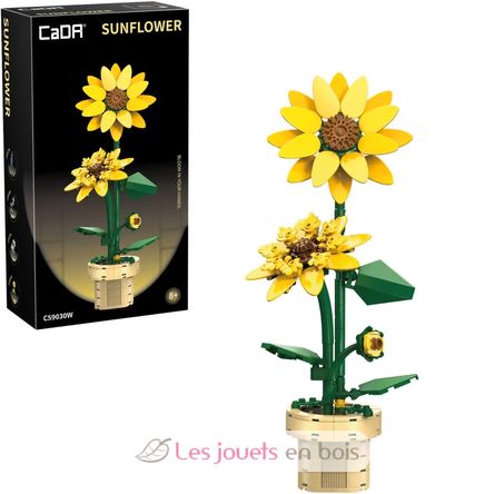 Blumentopf Sonnenblume 187 Teile C59030W CaDA 2